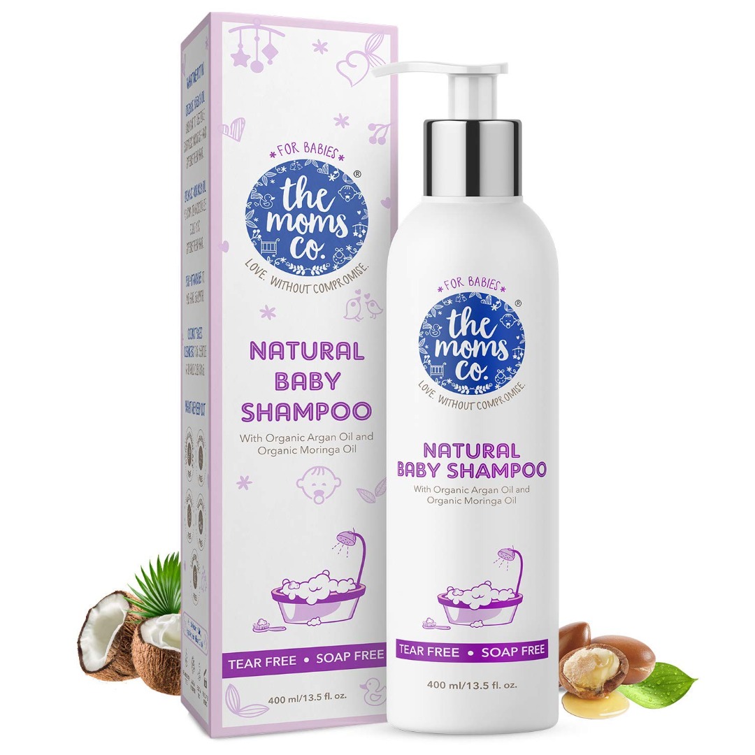 The Moms Co Natural Baby Shampoo