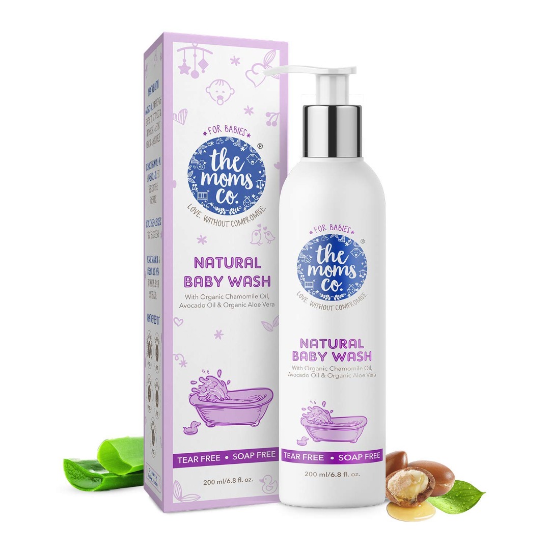 The Moms Co Natural Baby Wash