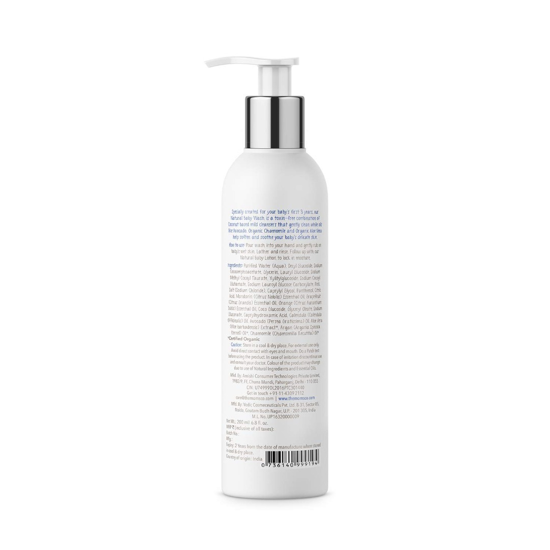 The Moms Co Natural Baby Wash