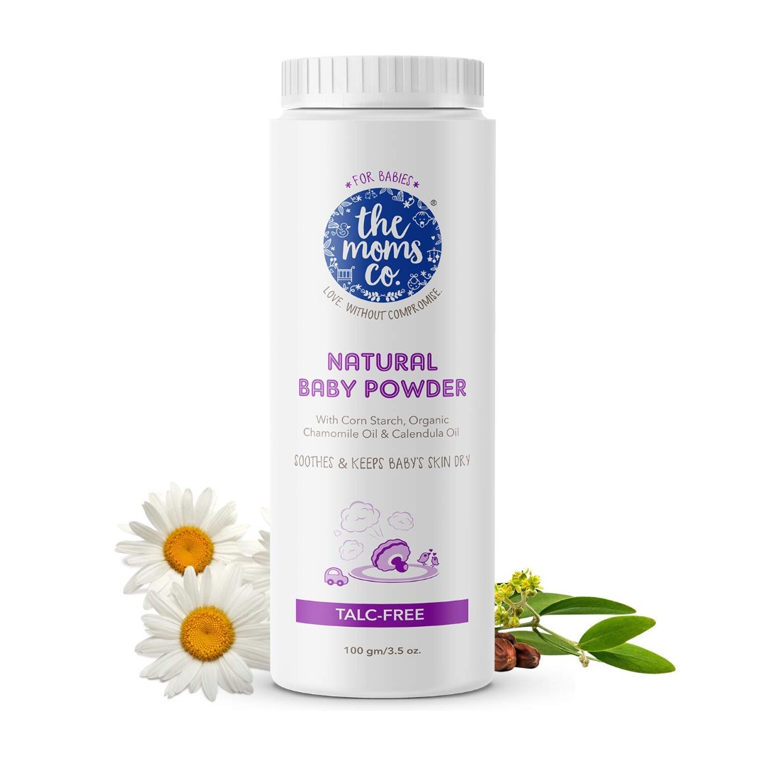 The Moms Co. Talc Free Baby Powder