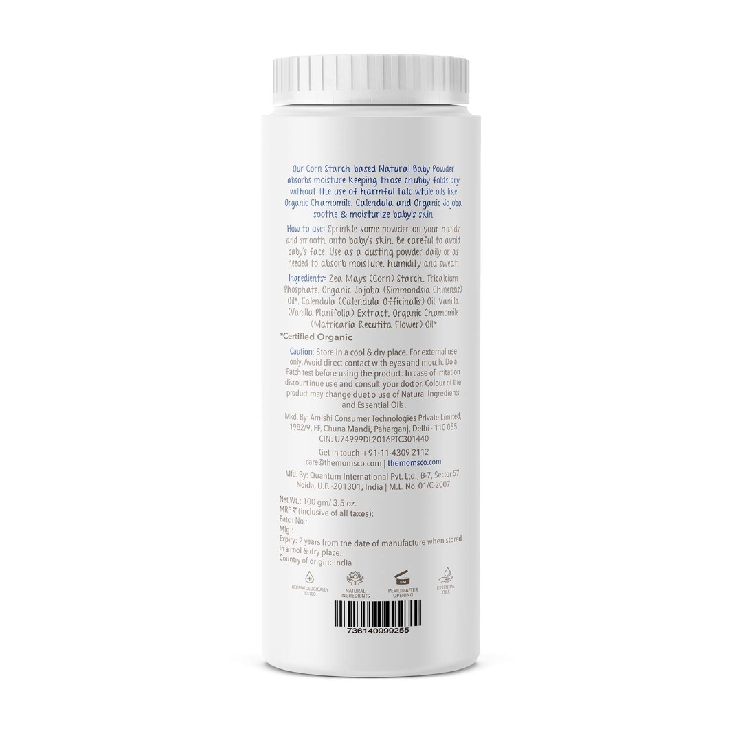 The Moms Co. Talc Free Baby Powder
