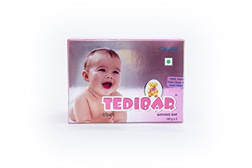 CURATIO Tedibar Bathing Bar (Pack of 2)