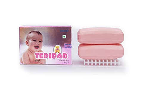 CURATIO Tedibar Bathing Bar (Pack of 2)