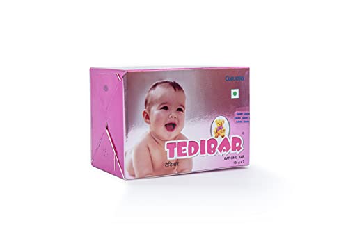 CURATIO Tedibar Bathing Bar (Pack of 2)