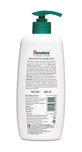 Himalaya Extra Moisturizing Baby Wash