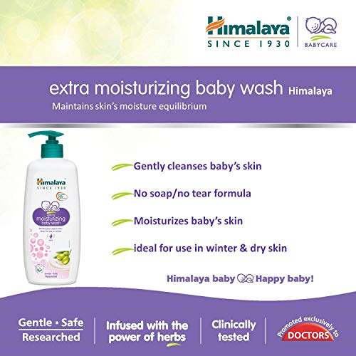 Himalaya Extra Moisturizing Baby Wash