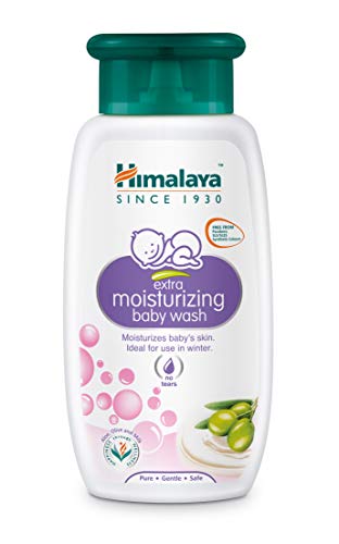 Himalaya Herbal Extra Moisturizing Baby Wash
