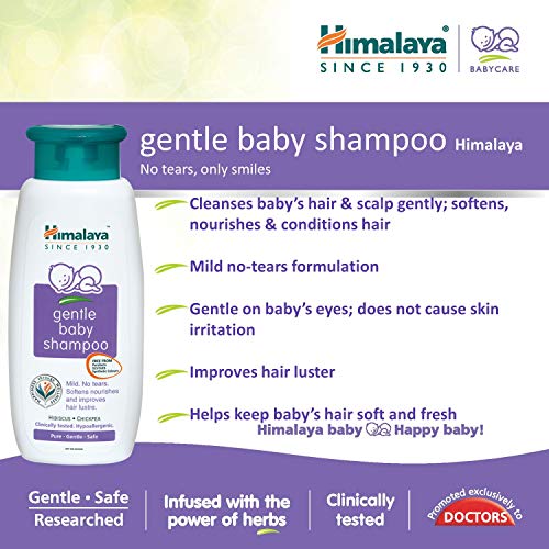 Himalaya Herbal Gentle Baby Shampoo