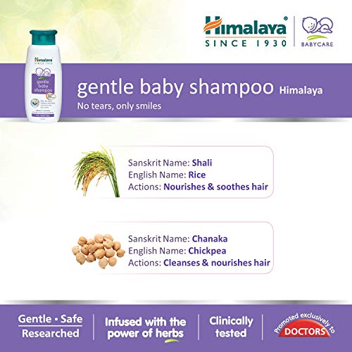 Himalaya Herbal Gentle Baby Shampoo