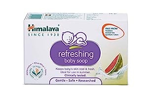 Himalaya Herbal Refreshing Baby Soap Watermelon