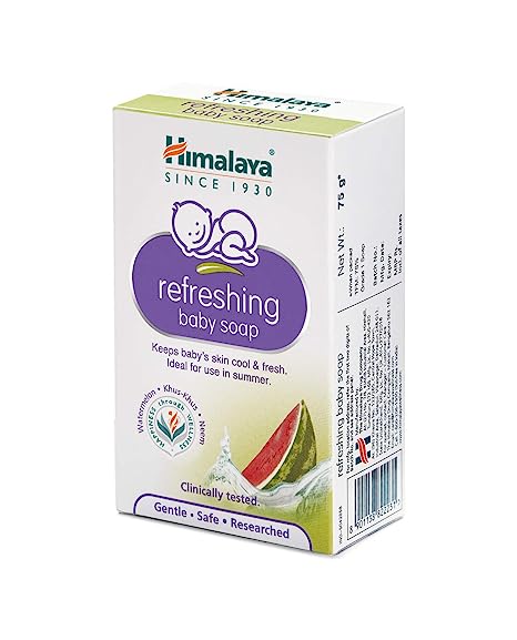 Himalaya Herbal Refreshing Baby Soap Watermelon