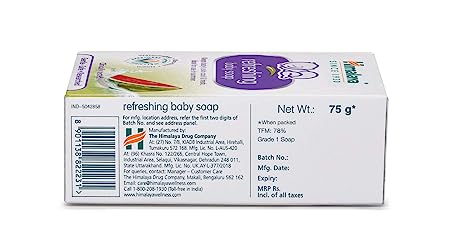 Himalaya Herbal Refreshing Baby Soap Watermelon