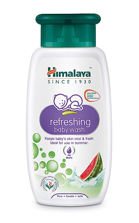 Himalaya Herbal Refreshing Baby Wash