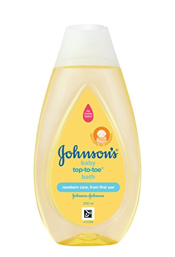 Johnsons Top To Toe Baby Bath