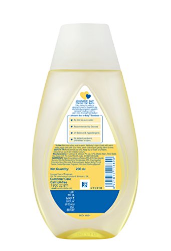 Johnsons Top To Toe Baby Bath