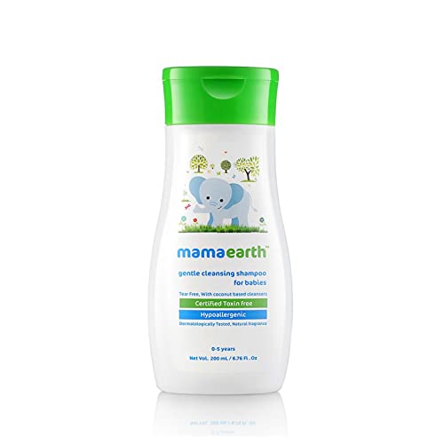 MamaEarth Gentle Cleansing Natural Baby Shampoo
