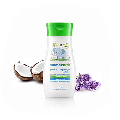 MamaEarth Gentle Cleansing Natural Baby Shampoo