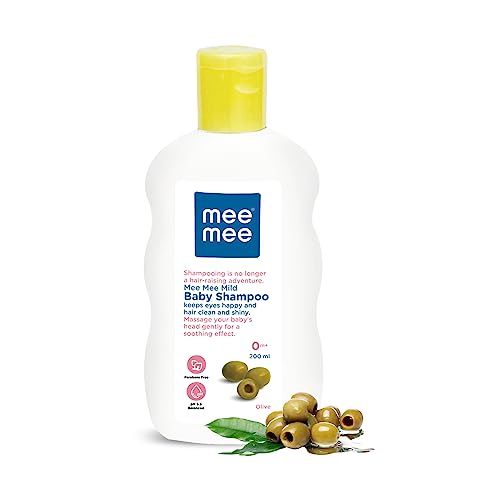 Mee Mee Mild Baby Shampoo, with Fruit Extracts