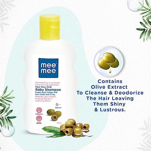 Mee Mee Mild Baby Shampoo, with Fruit Extracts