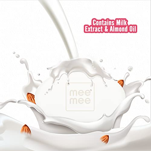 Mee Mee Nourishing Baby Soap For Bath Bar with 100% Natural Amond Oil & Milk Extract For Soft Baby Skin
