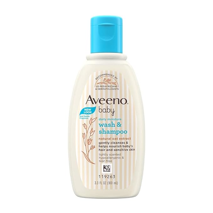 Aveeno Baby Daily Moisture Wash and Shampoo