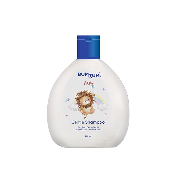 Bumtum Baby Shampoo Gentle No Tears | Paraben & Sulfate Free