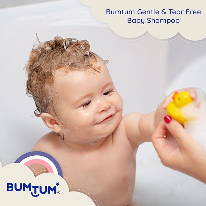 Bumtum Baby Shampoo Gentle No Tears | Paraben & Sulfate Free