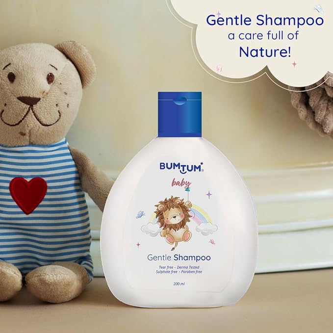 Bumtum Baby Shampoo Gentle No Tears | Paraben & Sulfate Free