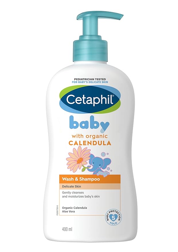 Cetaphil Baby Wash & Shampoo with Organic Calendula
