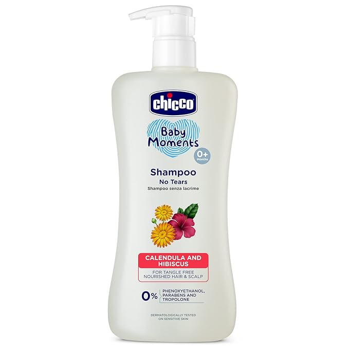Chicco Baby Moments Shampoo