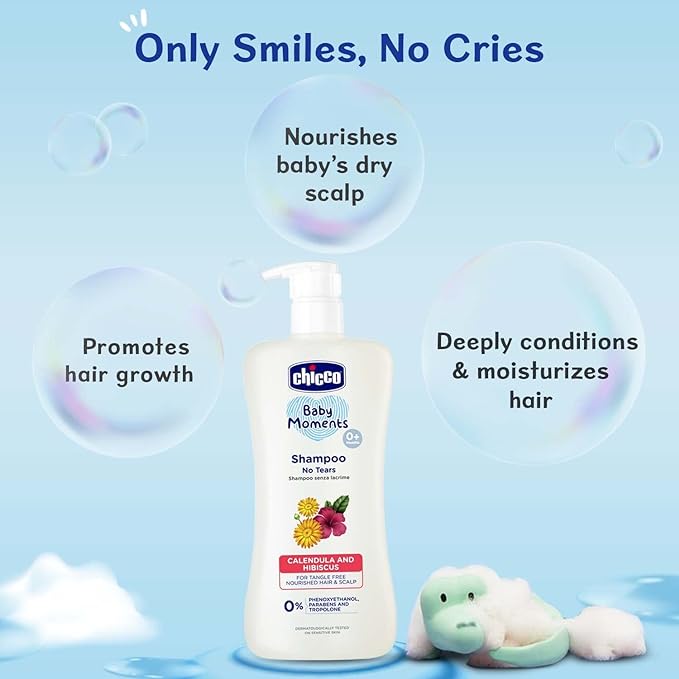 Chicco Baby Moments Shampoo