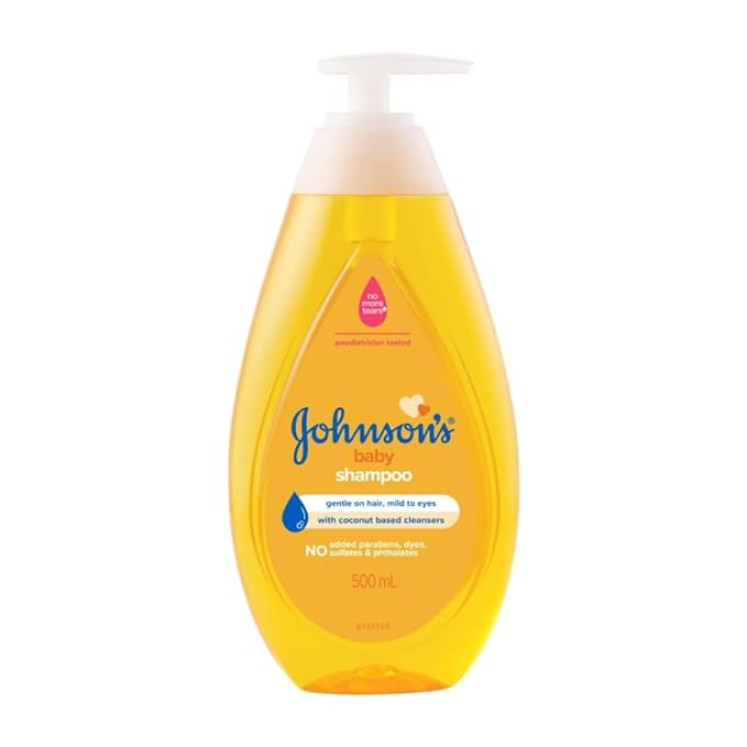 Johnsons Baby No More Tears Baby Shampoo