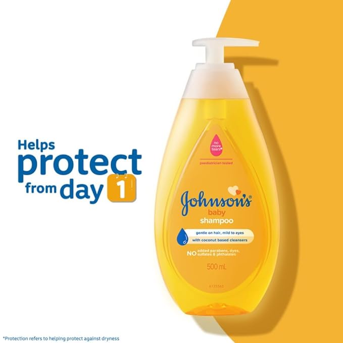 Johnsons Baby No More Tears Baby Shampoo