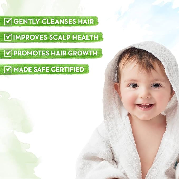 Mamaearth Coco Soft Shampoo with Coconut Milk & Turmeric for babies for Gentle Cleansing