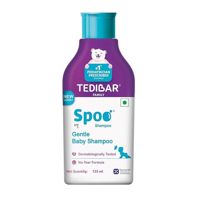 Tedibar Spoo gentle baby shampoo