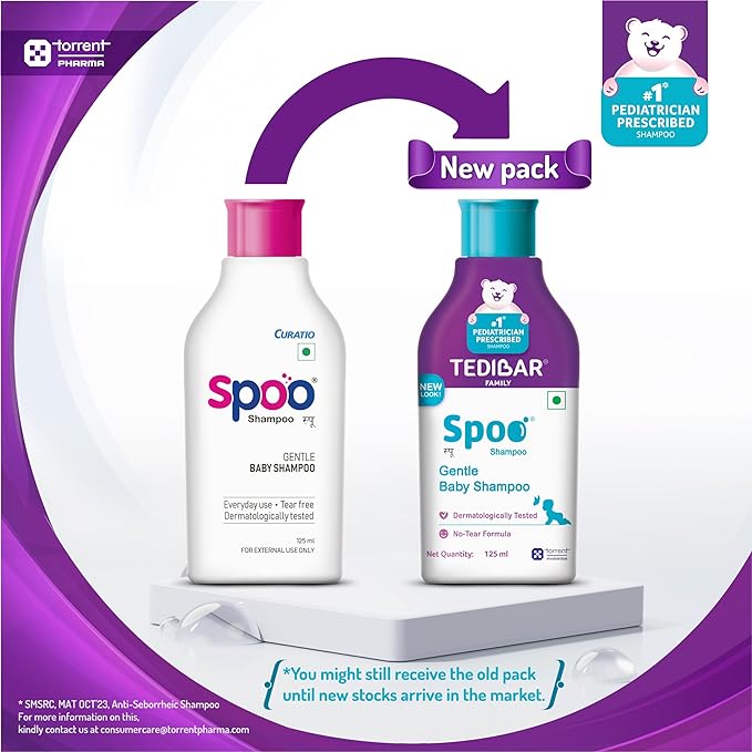 Tedibar Spoo gentle baby shampoo