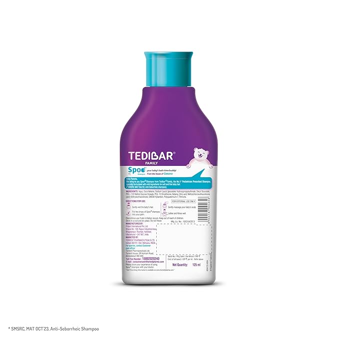 Tedibar Spoo gentle baby shampoo