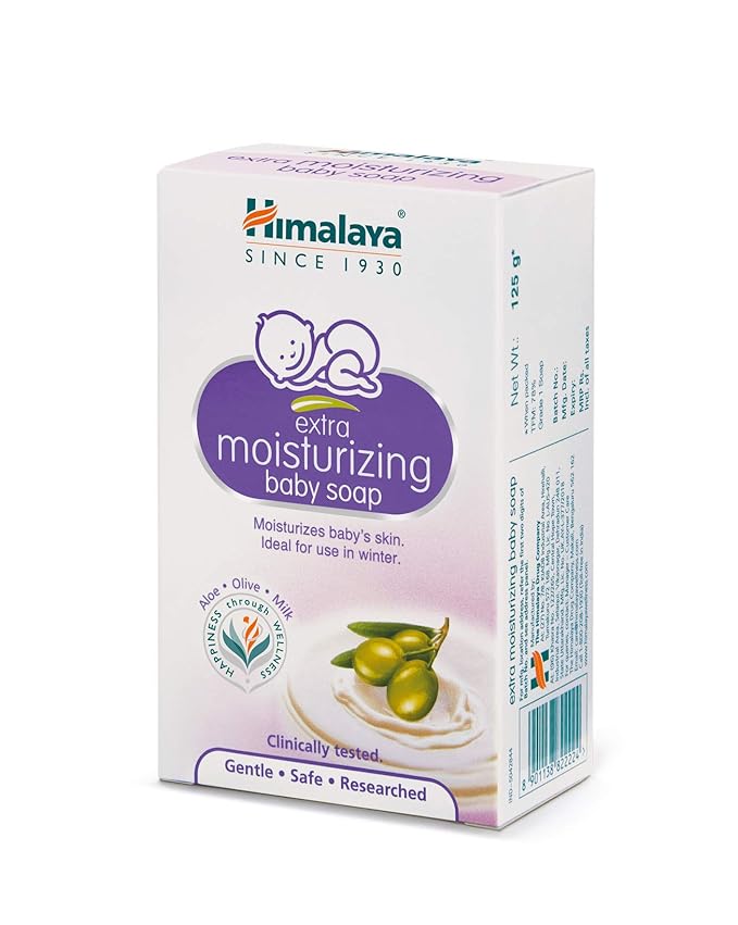 Himalaya Extra Moisturizing Baby Soap