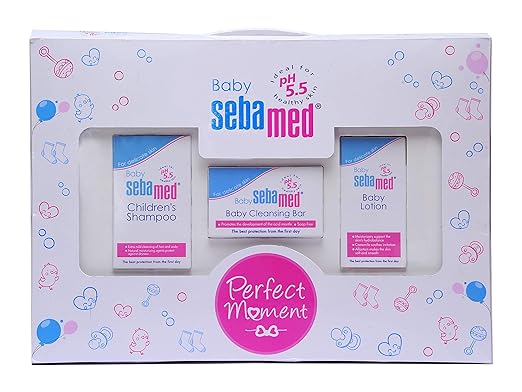 Sebamed Baby Perfect Moment Gift pack Combo