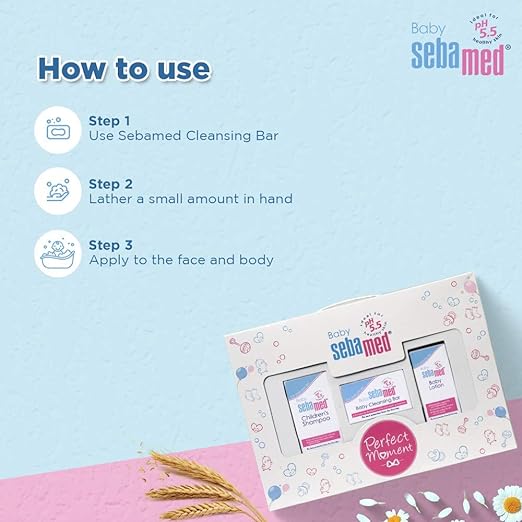 Sebamed Baby Perfect Moment Gift pack Combo