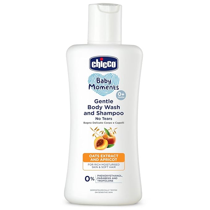 Chicco BM Gentle Bodywash & Shampoo