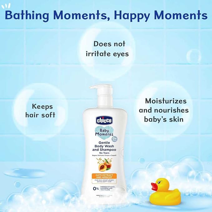 Chicco BM Gentle Bodywash & Shampoo