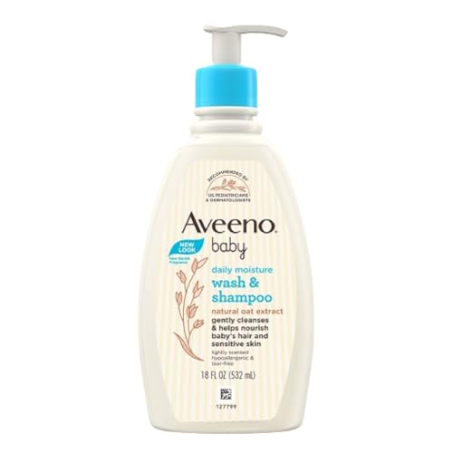 Aveeno Baby Daily Moisture Wash & Shampoo