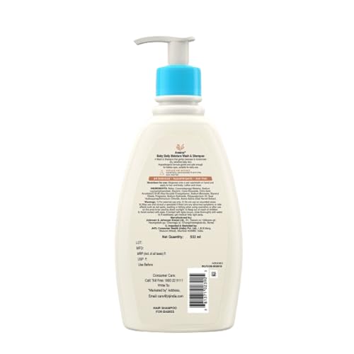 Aveeno Baby Daily Moisture Wash & Shampoo