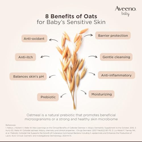 Aveeno Baby Daily Moisture Wash & Shampoo
