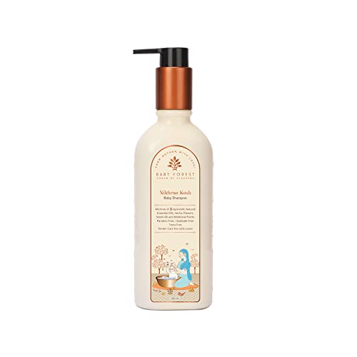Baby Forest Nikhrae Kesh Baby Shampoo Infused With Paraben- Free