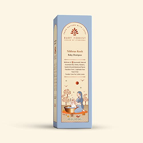 Baby Forest Nikhrae Kesh Baby Shampoo Infused With Paraben- Free