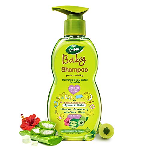 Dabur Baby Gentle Nourishing Shampoo with Ayurvedic Herbs