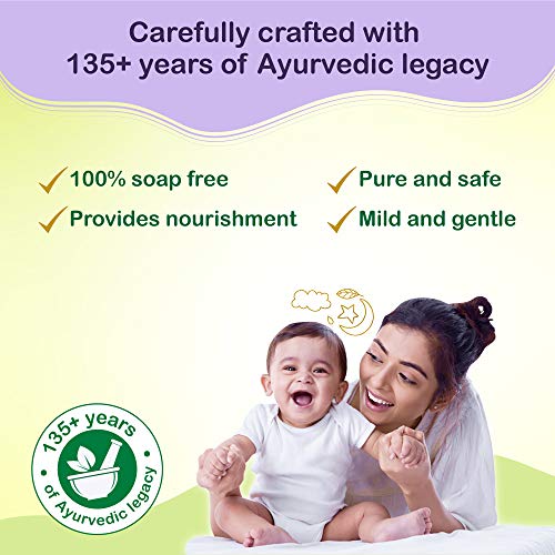 Dabur Baby Gentle Nourishing Shampoo with Ayurvedic Herbs