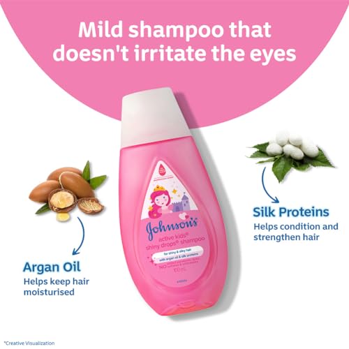 Johnson's Baby Active Kids Shiny Drops Shampoo